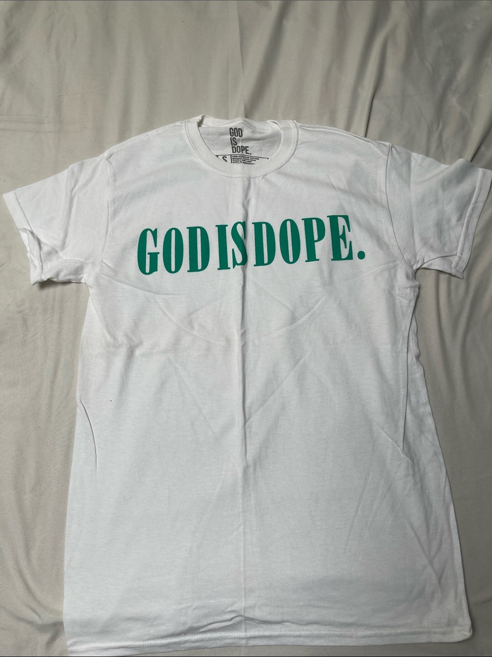 GOD IS DOPE Graphic Tee - New